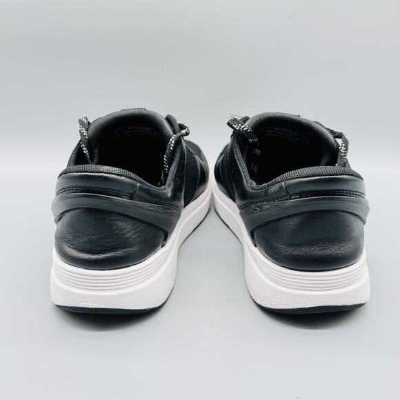 Kizik Shoes Womens 10 Black Brisbane Slip On Sneakers Lace Up Mesh Hands Free - Picture 8 of 13